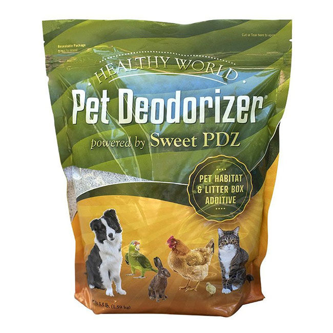 Sweet PDZ Healthy World Pet Deodorizer - 3.5 lb image number null