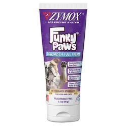 ZYMOX Funky Paws - Paw, Nose & Fold Cream - 3.2 oz