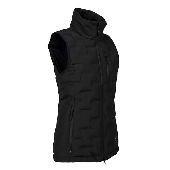 Back on Track Women's Katla Heated Puffer Vest - Black image number null