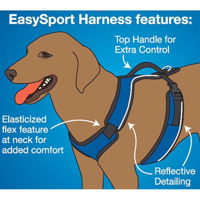 PetSafe EasySport Harness image number null
