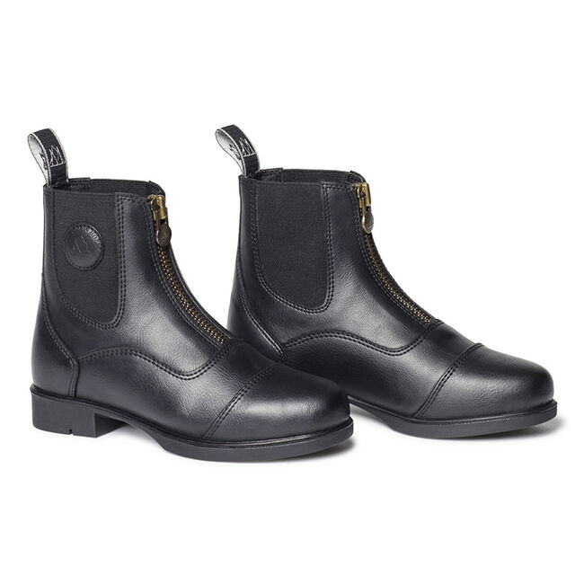 Mountain Horse Kids' Veganza Paddock Boot - Black image number null