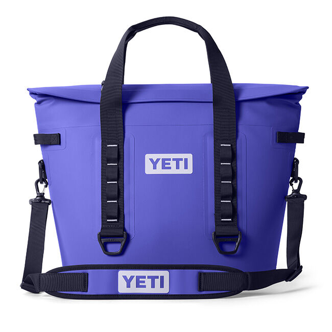 YETI Hopper M30 Soft Cooler - Ultramarine Violet image number null