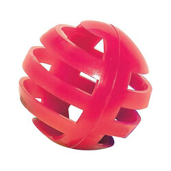 Spot Slotted Ball Cat Toy - Single