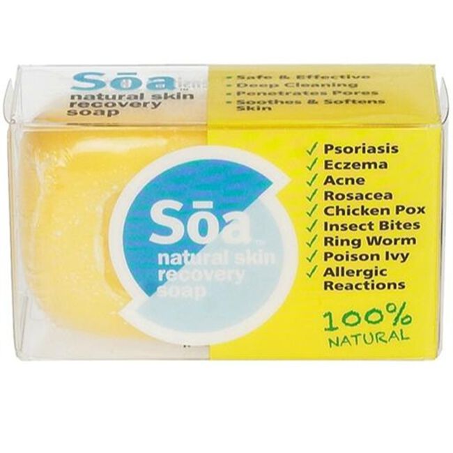 Soa 100% Natural Skin Recovery Soap image number null