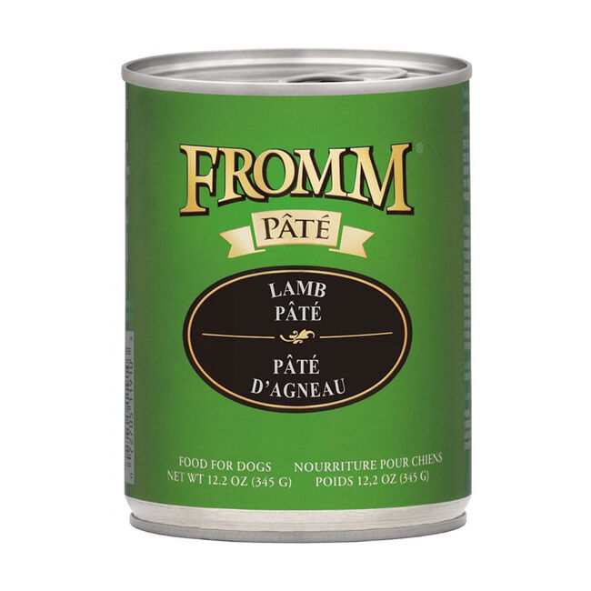 Fromm Dog Food - Lamb Pate - 12.2 oz image number null