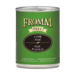 Fromm Dog Food - Lamb Pate - 12.2 oz