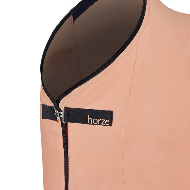 Horze Trixi Fleece Cooler Rug - Pony - Shrimp Pink image number null