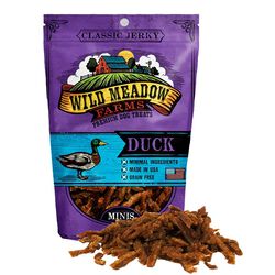 Wild Meadow Farms Classic Jerky Minis - Duck - 3.5 oz