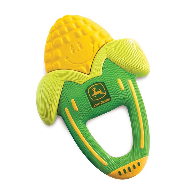 John Deere Massaging Corn Teether image number null