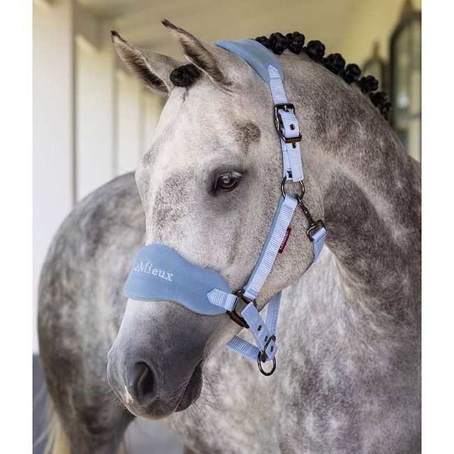 LeMieux Vogue Halter & Lead Rope Mist The Cheshire Horse