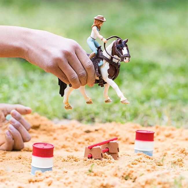 Schleich Horse Club Hannah's Western Riding Set image number null
