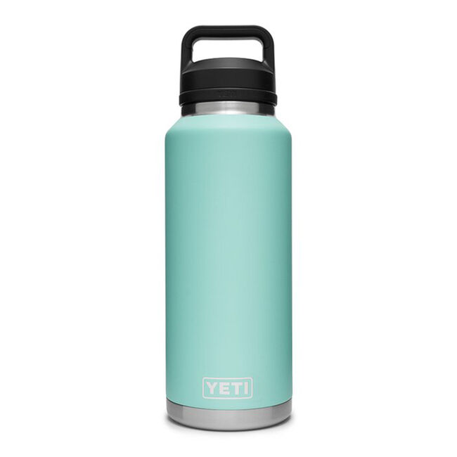 YETI Rambler Bottle 46 oz Stainless Steel Vacuum Insulated Bottle with Chug  Cap