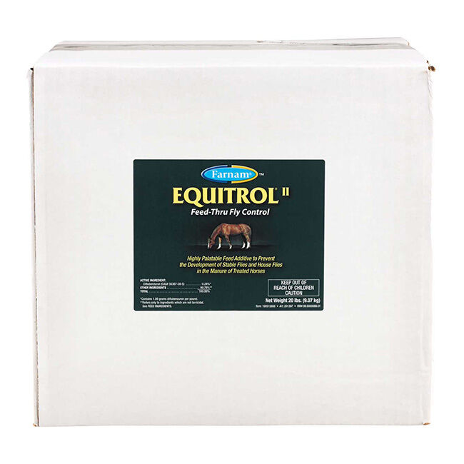 Farnam Equitrol II Feed-Thru Fly Control image number null