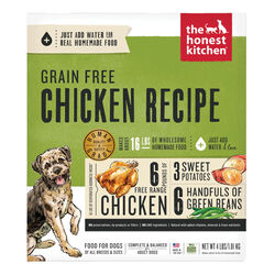 The Honest Kitchen Dehydrated Grain-Free Dog Food - Chicken Recipe