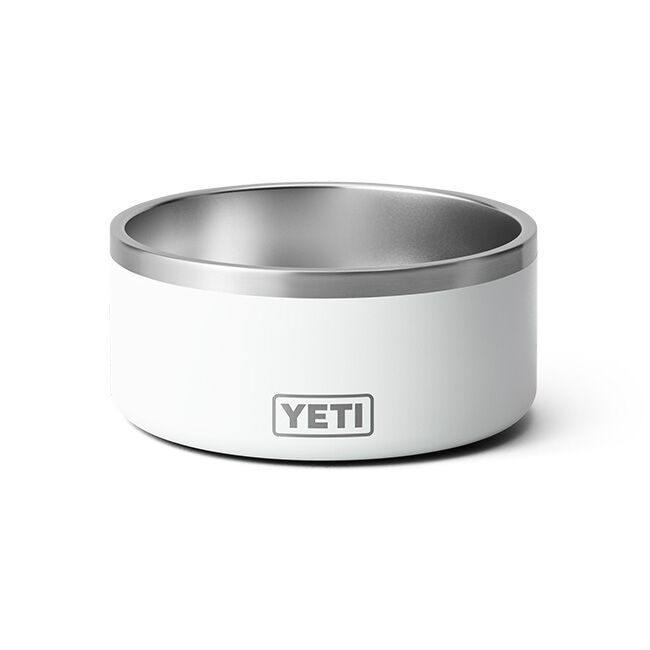 YETI Boomer 8 Dog Bowl White The Cheshire Horse