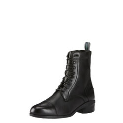 Ariat Men's Heritage IV Laced Paddock Boot - Black