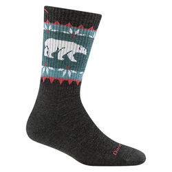 Darn Tough Women's Vanna Grizzle Boot Midweight Hiking Socks - Charcoal