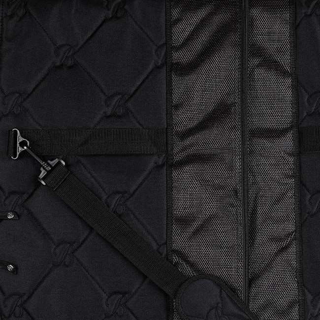 Bates Saddle Bag - Black image number null