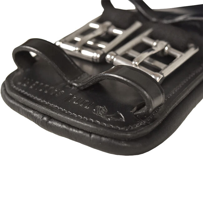 Total Saddle Fit Shoulder Relief Cinch Black w/ Black Fleece Cover image number null