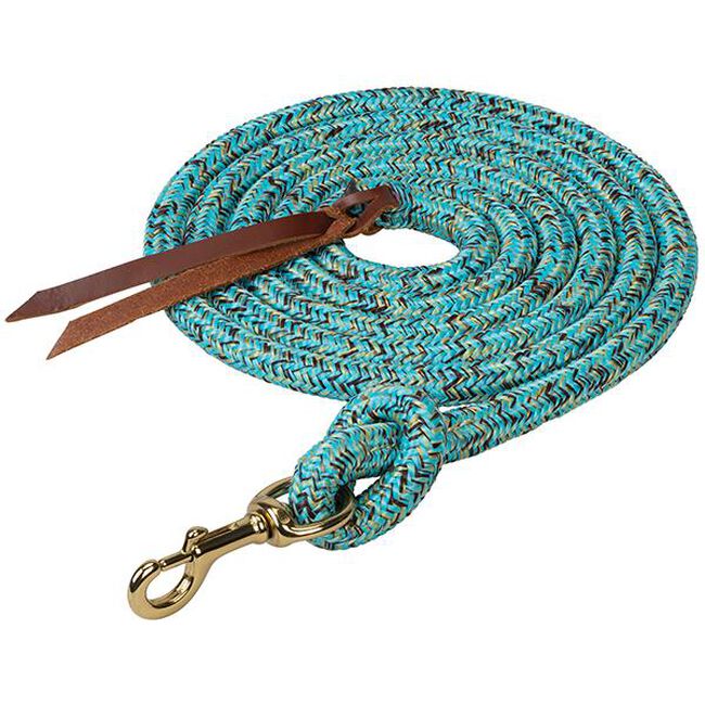 Weaver Poly Cowboy Lead with Snap, 5/8" x 10' image number null