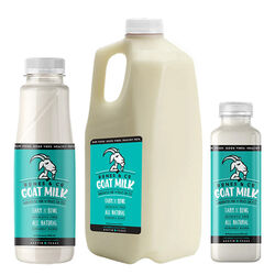 Bones & Co. Frozen Raw Goat Milk for Dogs