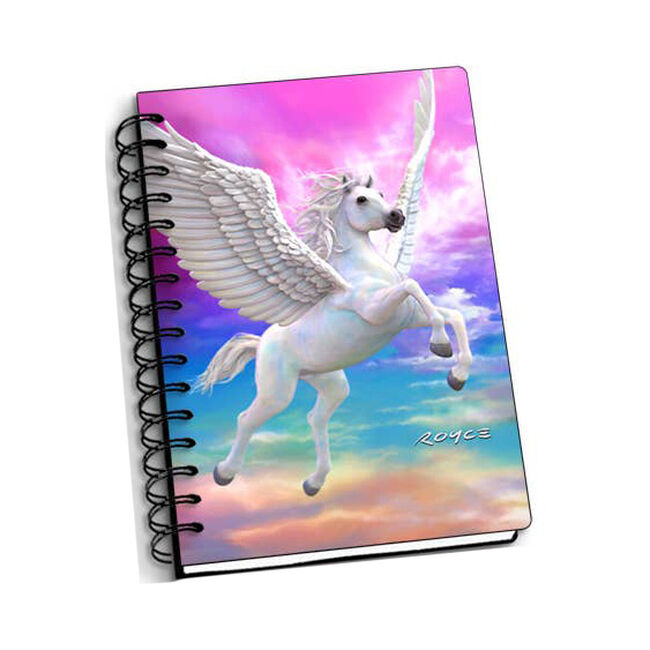 Artgame 3D Notebook - Pegasus image number null