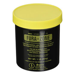 Durvet Fura-Zone - Nitrofurazone Antibacterial Ointment - 1 lb
