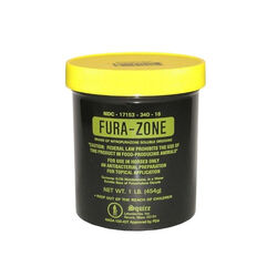 Durvet Fura-Zone - Nitrofurazone Antibacterial Ointment - 1 lb