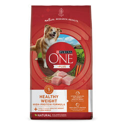 Purina ONE +Plus Healthy Weight High-Protein Formula Dog Food