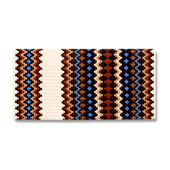 Mayatex Gemini Saddle Blanket - Sheepskin image number null