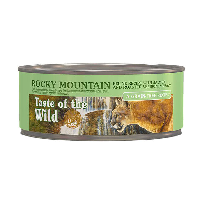 Taste of the Wild Rocky Mountain Feline Wet Food - 5.5oz image number null