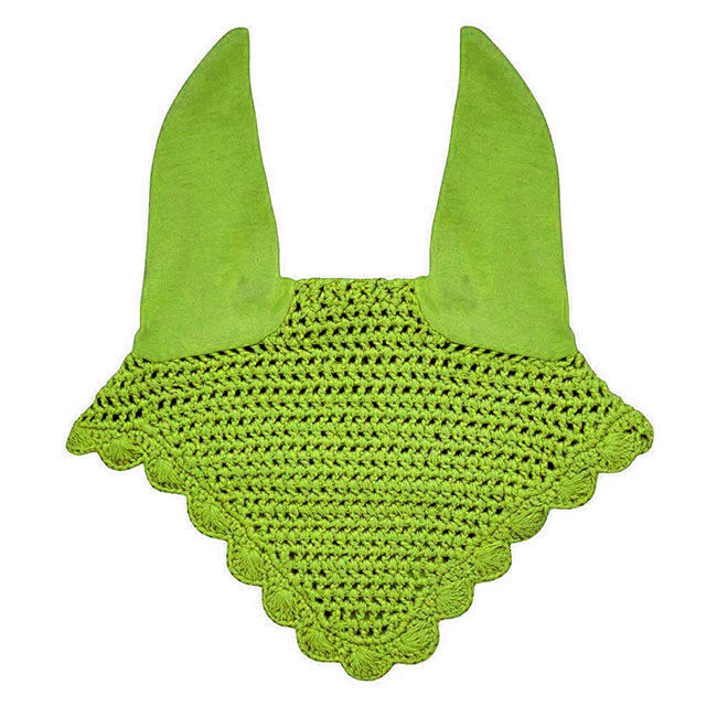 Horse Fare Scalloped Edge Ear Net image number null