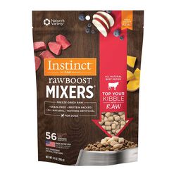 Instinct Raw Boost Mixers for Dogs - Beef