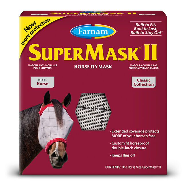 Farnam SuperMask II without Ears image number null