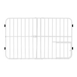 Carlson Tuffy Expandable Gate with Pet Door
