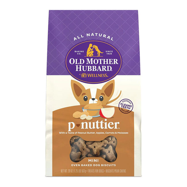 Old Mother Hubbard Classic P-Nuttier Mini Dog Biscuits  image number null