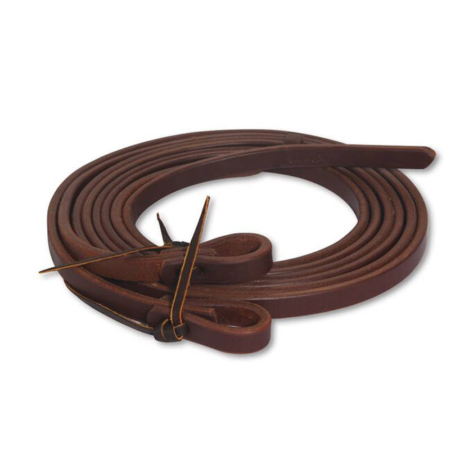 Professional's Choice Schutz 5/8" Ranchhand Heavy Oil Harness Leather Split Reins image number null