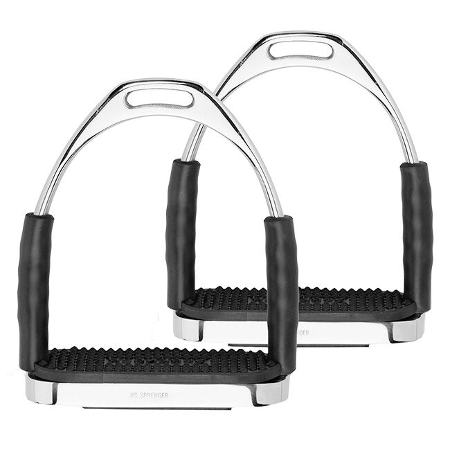 Herm Sprenger System 4 Safety Stirrups image number null