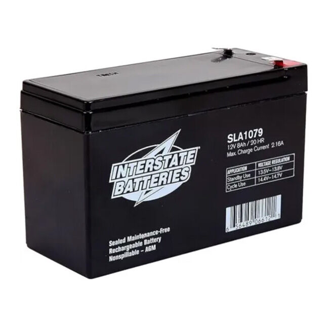Gallagher 12 Volt 7 AMP Battery image number null