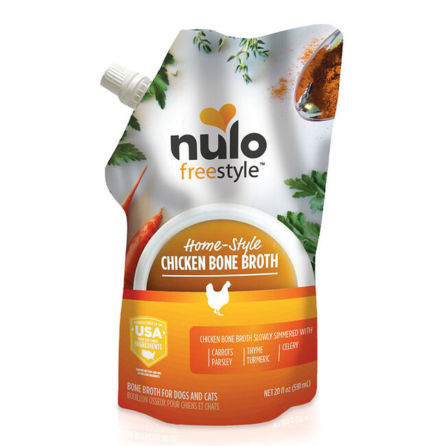 Nulo FreeStyle Cat & Dog Chicken Bone Broth image number null