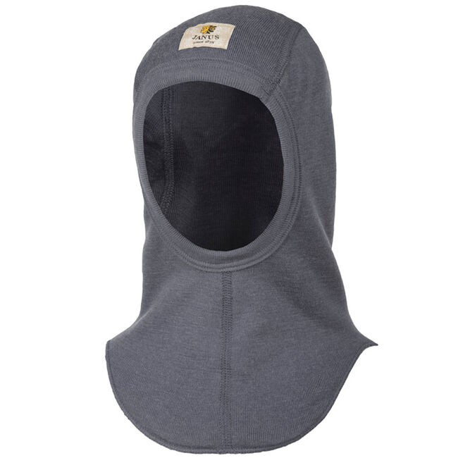 Janus Kids' Design Wool Balaclava - Grey image number null