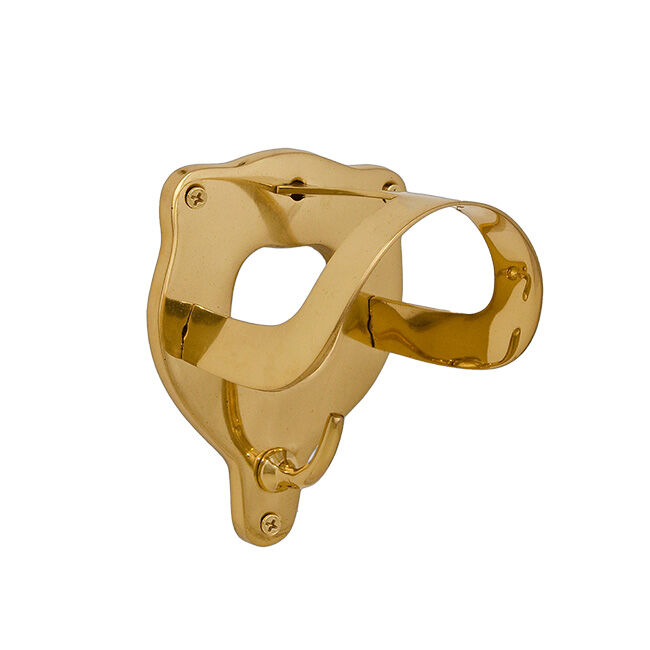 Horse Fare Brass Bridle Bracket image number null