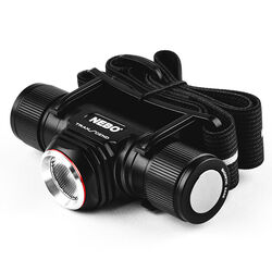 NEBO TRANSCEND Rechargeable Headlamp & Flashlight