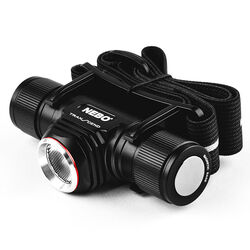 NEBO TRANSCEND Rechargeable Headlamp and Flashlight