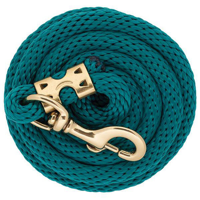Weaver Equine Value Lead Rope with Brass-Plated 225 Snap image number null