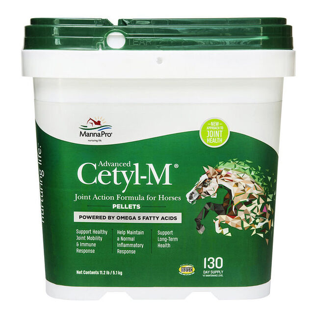 Advanced Cetyl M Joint Action Formula for Horses, Pellets image number null