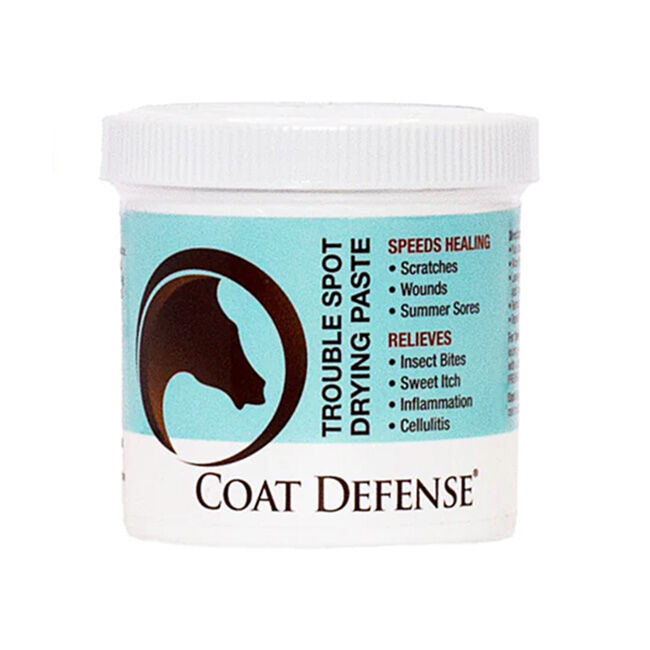 Coat Defense Trouble Spot Drying Paste for Horses image number null