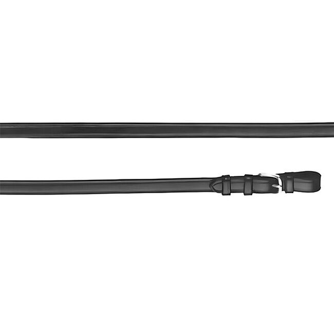 Bobby's English Tack Silver Spur Flat Leather Reins image number null