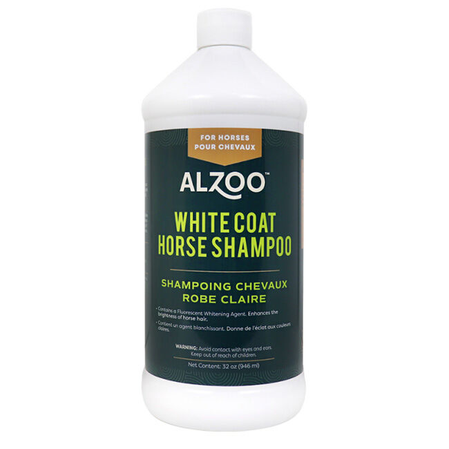 ALZOO White Coat Horse Shampoo - 32 oz image number null