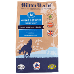 Hilton Herbs Calm & Collected Horse Supplement, 2.2lb